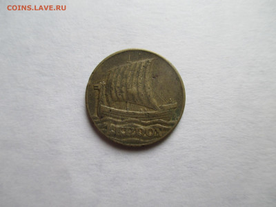 крона 1934 Эстония  корабль (лодка) - IMG_0055.JPG