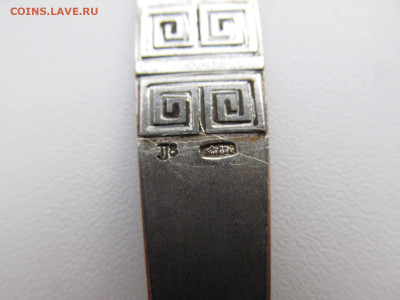 СЕРЕБРО : чайные ложки 4  шт СССР - IMG_1840.JPG