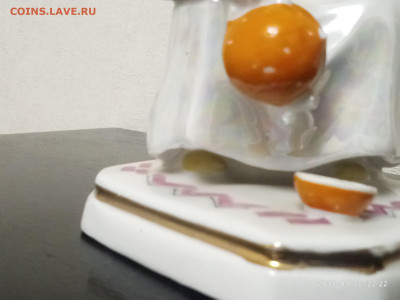 Статуэтка «Узбечка с чайником». Фарфор до 19.09 в 22.00 - P90916-222241