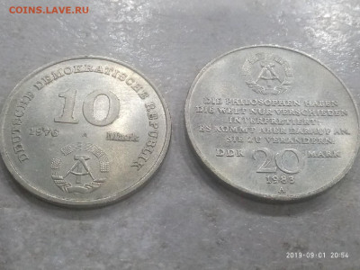 10 и 20 марок германия 76,83 до 19.09 в 22.00 - P90901-205438