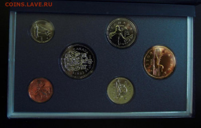 МОНЕТЫ МИРА 09-19 (+боны, медали и жетоны) - Канада – набор (1993) Specimen Set (SS78) рев