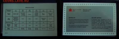 МОНЕТЫ МИРА 09-19 (+боны, медали и жетоны) - Канада – набор (1993) Specimen Set (SS78) серт.