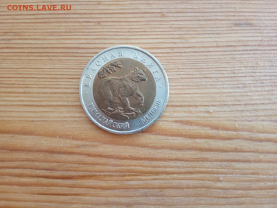 Красная книга 50 рублей 1993 Медведь до 21.09 22-30 - IMG_20190917_094901