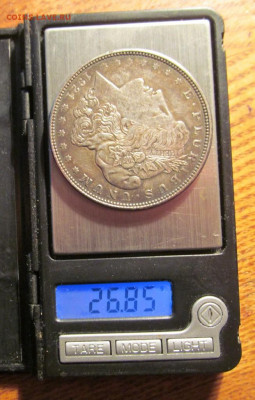 1 доллар 1921. Оригинал? На оценку. - IMG_4860.JPG