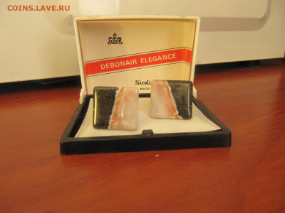 Индийские запонки debonair elegance в оригинальной коробочке - IMG_3965.JPG