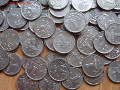 современные монеты достоинством 1 коп. 116шт. до 21.09. - SDC18750.JPG