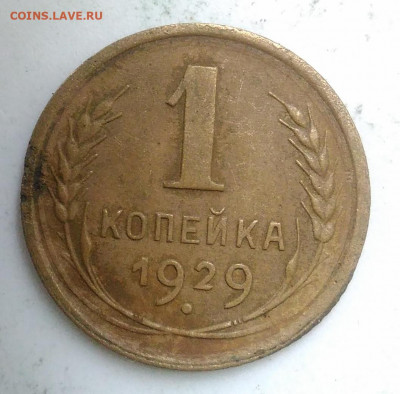 1 копейка 1929 года до 23.09.2019 - IMG_20190913_174315