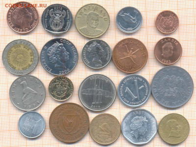 20 монет разных 1 + бонус, до 23.09.2019 г. 22.00 по Москве - 20 мон 1  300 1