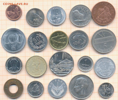 20 монет разных 2 + бонус, до 23.09.2019 г. 22.00 по Москве - 20 мон 2  400