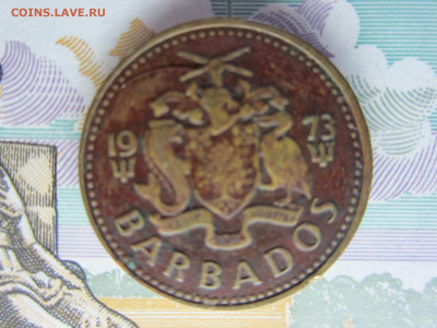 Барбадос, 5 центов, 1973, 22.09.19 - IMG_5301.JPG