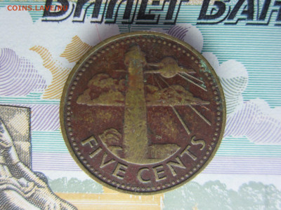 Барбадос, 5 центов, 1973, 22.09.19 - IMG_5300.JPG