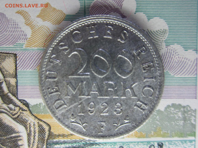 Германия, Веймарская республика, 200 марок, 1923, 22.09.19 - IMG_5286.JPG
