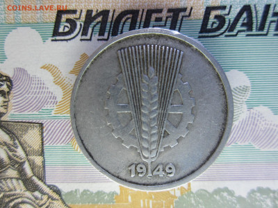 ГДР, 10 пфеннингов, 1949, 22.09.19 - IMG_5285.JPG