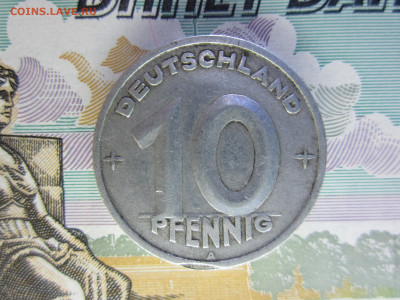 ГДР, 10 пфеннингов, 1949, 22.09.19 - IMG_5284.JPG