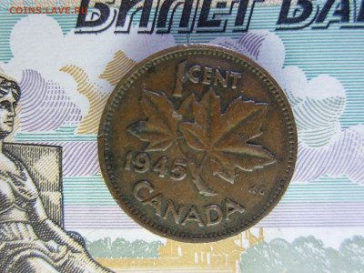 Канада, 1 цент, 1945. 22.09.19 - IMG_5276.JPG