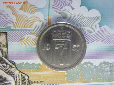 Норвегия, 10 эре, 1957, 22.09.19 - IMG_5275.JPG