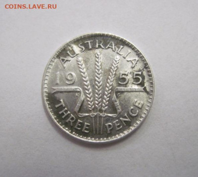 3 пенса Австралия 1955  до 20.09.19 - IMG_6131.JPG