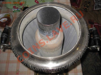 Никелированный самовар - 2