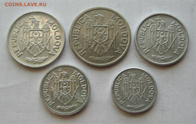 МОЛДОВА 1 ЛЕЙ 1992. 1,5,25,50 бани 1993-95. 23.09.2019 - 048.JPG