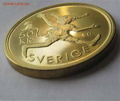 ШВЕЦИЯ 50 крон 2002. Астрид Линдгрен 95 лет. 23.09.2019 - 013.JPG