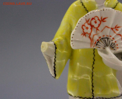 Фарфоровая статуэтка Китаянка с Веером ЛФЗ до 19.09.19 - IMG_9199.JPG