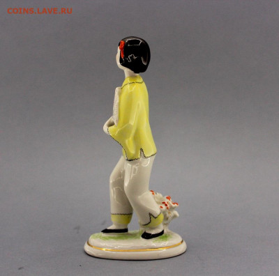 Фарфоровая статуэтка Китаянка с Веером ЛФЗ до 19.09.19 - IMG_9195.JPG