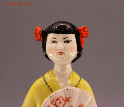 Фарфоровая статуэтка Китаянка с Веером ЛФЗ до 19.09.19 - IMG_9192.JPG