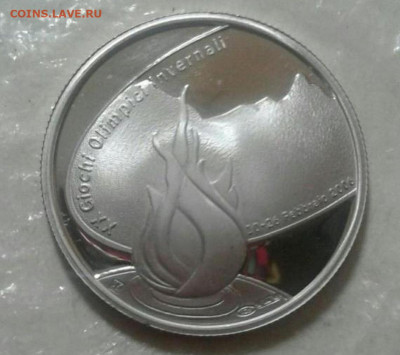 Олимпиада 2006г.Серебро.Жетон? - 1