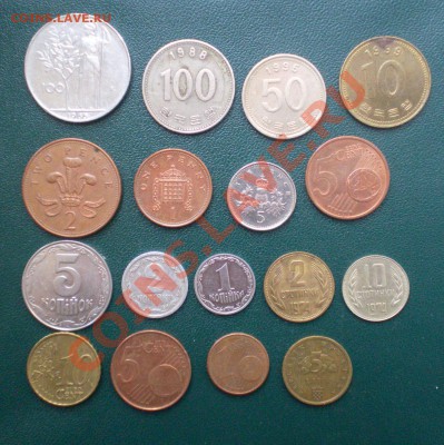 17 иностранных монет до 22.07.2011 - formon2