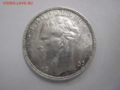 20 франков Бельгия 1935  до 21.09.19 - IMG_6141.JPG