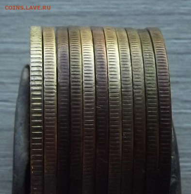 3 копейки 1985 года (10 монет, частый гурт) до 23 сентября - red7890502.JPG