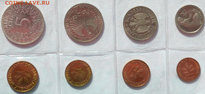 Германия пруф - сет набор 1965. 21. 09. 2019. в 22 - 00. - DSC_0785