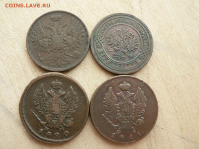 12 медных монет на оценку (1763 - 1911года) - P1450594.JPG
