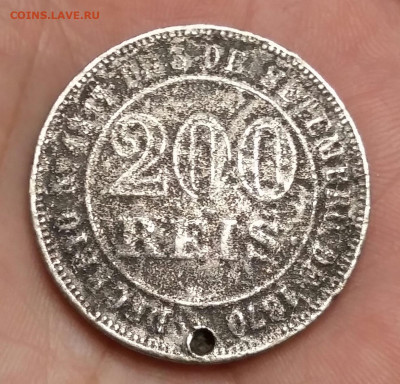 200 реалов 1871 год. Оценка. - 2019-09-19 22.54.17