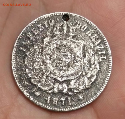 200 реалов 1871 год. Оценка. - 2019-09-19 22.53.45