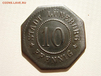 Германия Люнебург нотгельд 10 пфеннигов (Fe) до 22:00 23.09. - IMG_3923_1.JPG