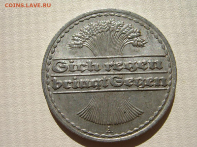 Германия Веймар 50 пфеннигов 1919 A до 22:00 23.09. - IMG_3949_1.JPG