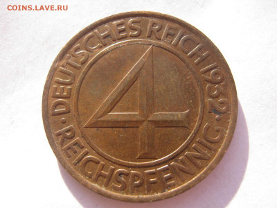 Германия Веймар 4 рейхспфеннига 1932 A до 22:00 23.09.19 - IMG_6971.JPG