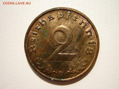 Германия 3 рейх 2 пфеннига 1936 D до 22:00 23.09.19 - IMG_4314_1.JPG
