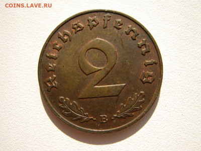 Германия 3 рейх 2 пфеннига 1939 B до 22:00 23.09.19 - IMG_4406_1.JPG