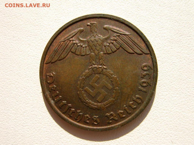 Германия 3 рейх 2 пфеннига 1939 B до 22:00 23.09.19 - IMG_4407__.JPG