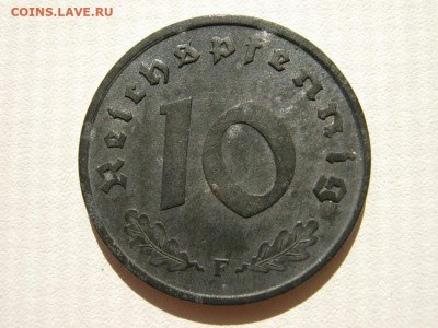 Германия оккупация союзников 10 пфеннигов 1947 F до 22 23.09 - IMG_4009_1.JPG