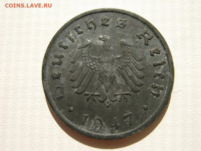 Германия оккупация союзников 10 пфеннигов 1947 F до 22 23.09 - IMG_4010_1.JPG