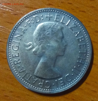 Австралия 1 флорин 1954г. - IMG_20190914_163657