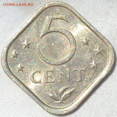 Нидерланды Антильские 5центов 1977. 22. 09. 2019. в 22- 00. - DSC_0761