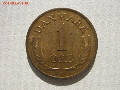 Дания 1 эре 1962 бронза до 23.09. 22:00 - IMG_4985