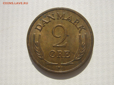 Дания 2 эре 1962 бронза до 23.09. 22:00 - IMG_4995