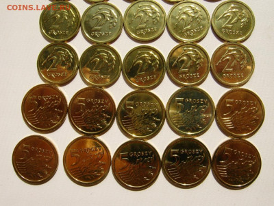 Польша 1, 2, 5 грошей 2014 10 комплектов до 22:00 23.09. - IMG_4962.JPG