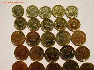 Польша 1, 2, 5 грошей 2014 10 комплектов до 22:00 23.09. - IMG_4972.JPG