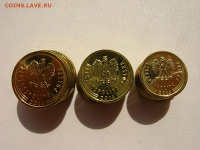 Польша 1, 2, 5 грошей 2014 10 комплектов до 22:00 23.09. - IMG_4975.JPG